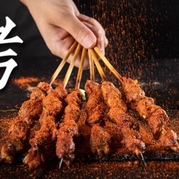 烧烤调料撒料奥尔良腌料蘸料孜然椒盐组合调料厂家直供