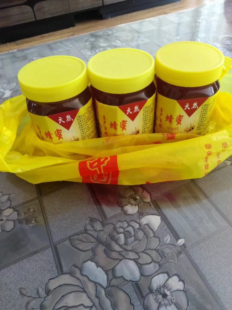 甘肃渭源农家自产百花蜜