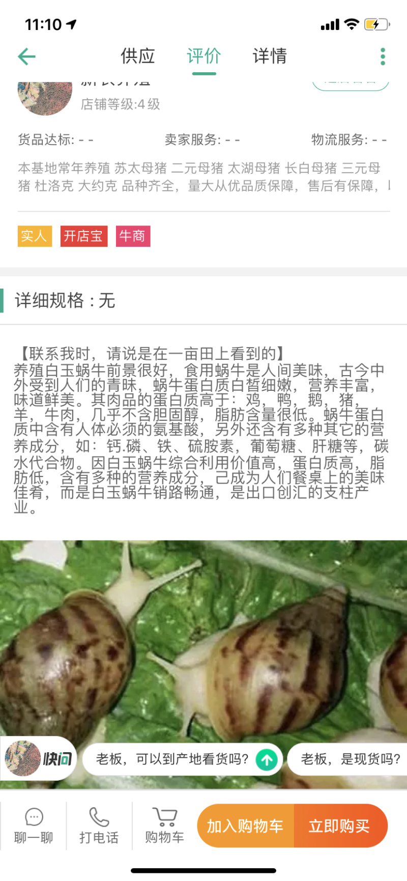 白玉蜗牛养殖基地直供，包技术，签订回收合同