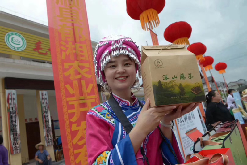 湘西土家族特产藤茶莓茶雪茶绿色食品手工茶银丝茶