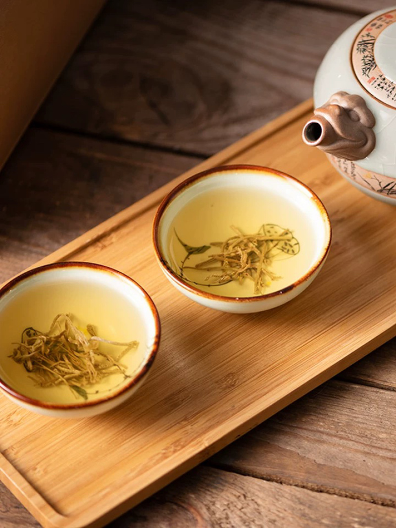湘西土家族特产藤茶莓茶雪茶绿色食品手工茶银丝茶