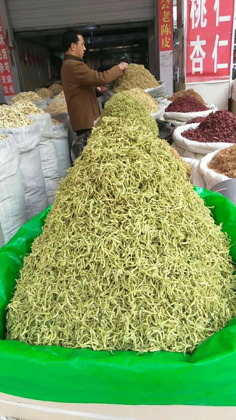 金银花正品河南封丘金银花中药材大货批发一手货源