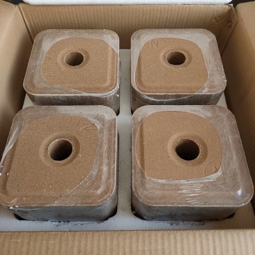 欢蓄牛羊舔砖高档泡沫箱包装成本高含量高用于牛羊使用