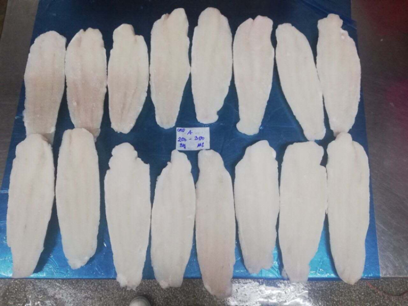 巴沙鱼去皮鱼柳
