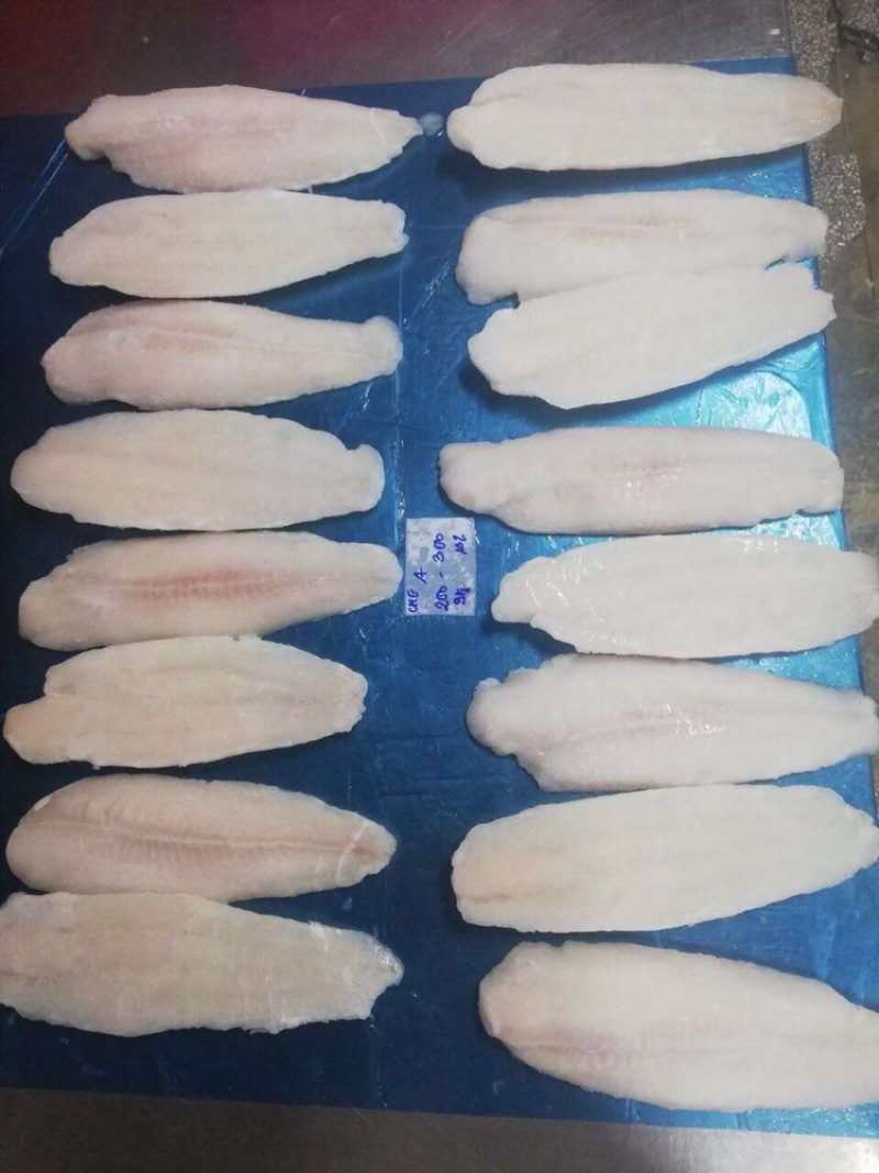 巴沙鱼去皮鱼柳