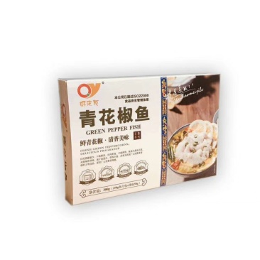 300g/盒巴沙鱼片（含汤包50g鱼片250g）