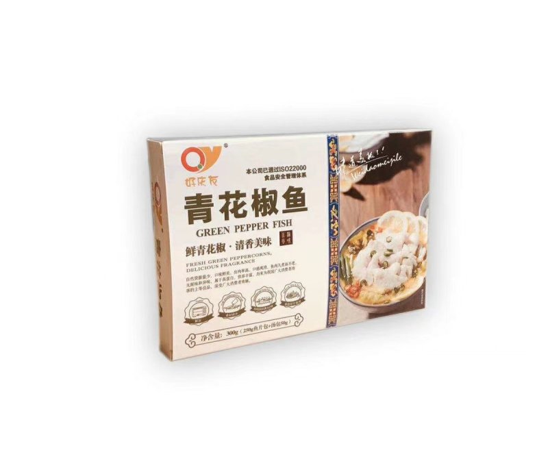 300g/盒巴沙鱼片（含汤包50g鱼片250g）