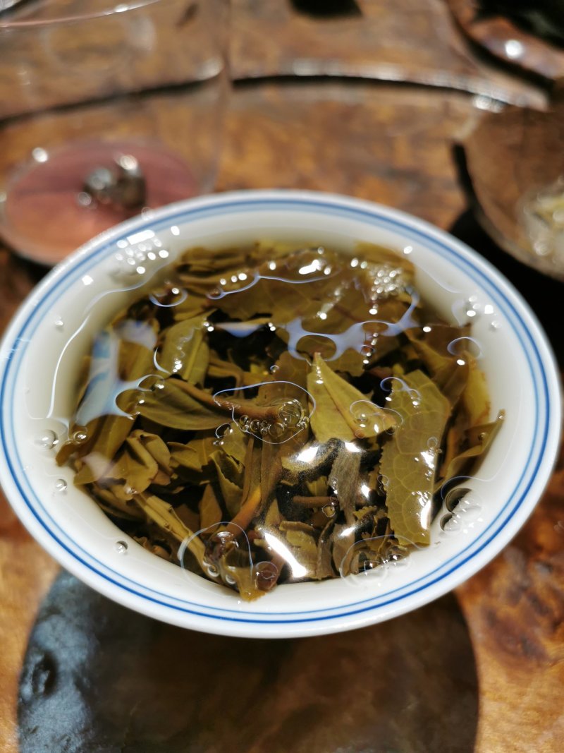 2019年易武纯料普洱生茶易武香甜型普洱茶
