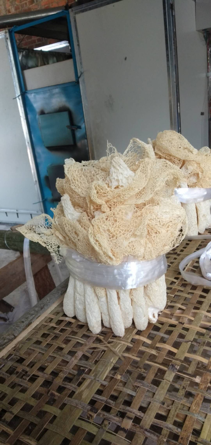 一手货源农家竹荪茹，自产自销干货，新货上架啦