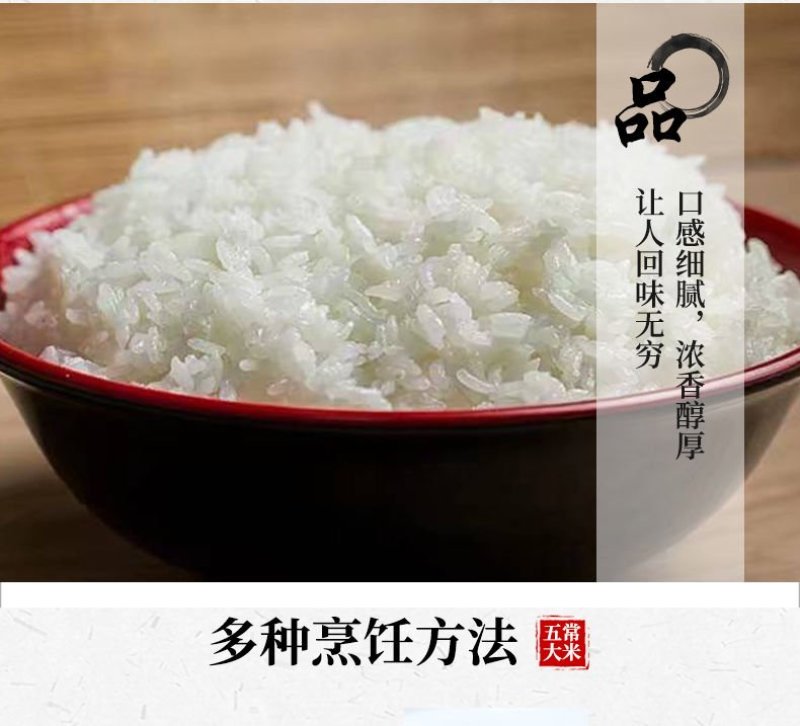 五常稻花香2号米新米，
