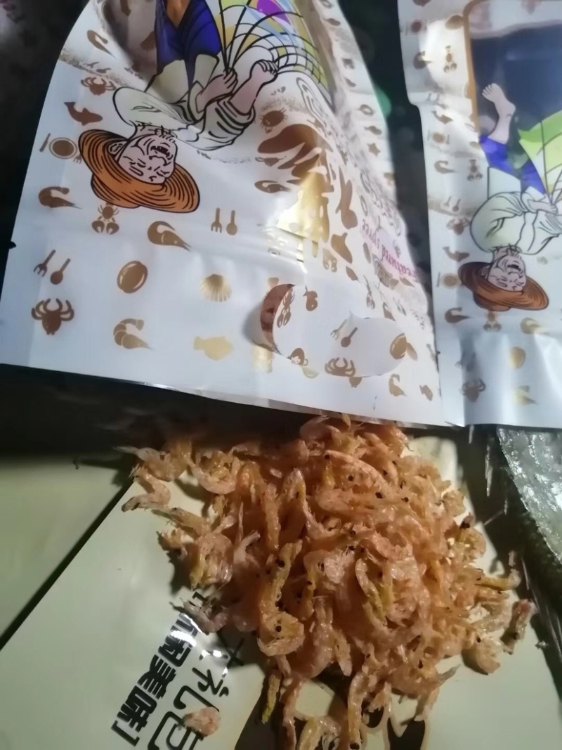 虾皮淡干虾皮补钙神器厂家直销量大优惠