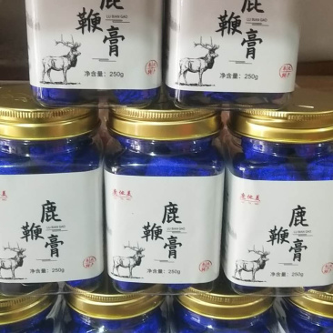 东北养鹿人男性滋补养生鹿鞭膏高纯度