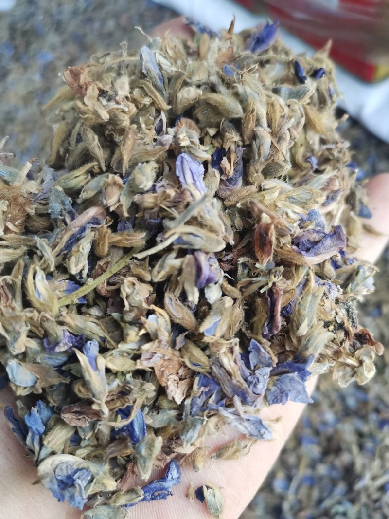 葛花湖南葛根花零添加全干实拍图无硫熏一公斤起