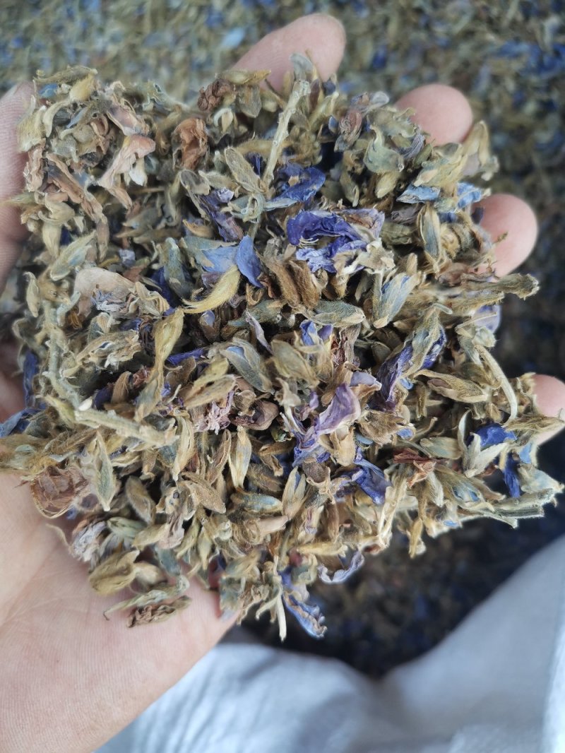 葛花湖南葛根花零添加全干实拍图无硫熏一公斤起