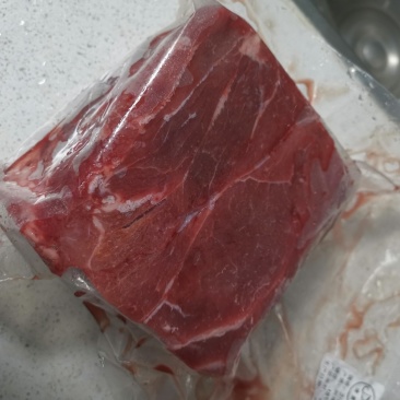 4斤包邮现杀新鲜速冻黄牛牛腿肉生牛肉批发速冻发货