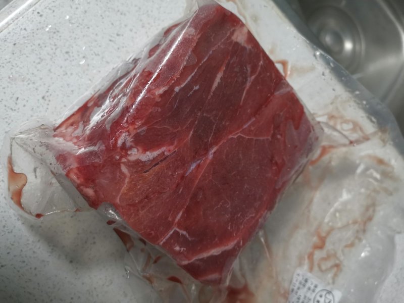4斤包邮现杀新鲜速冻黄牛牛腿肉生牛肉批发速冻发货