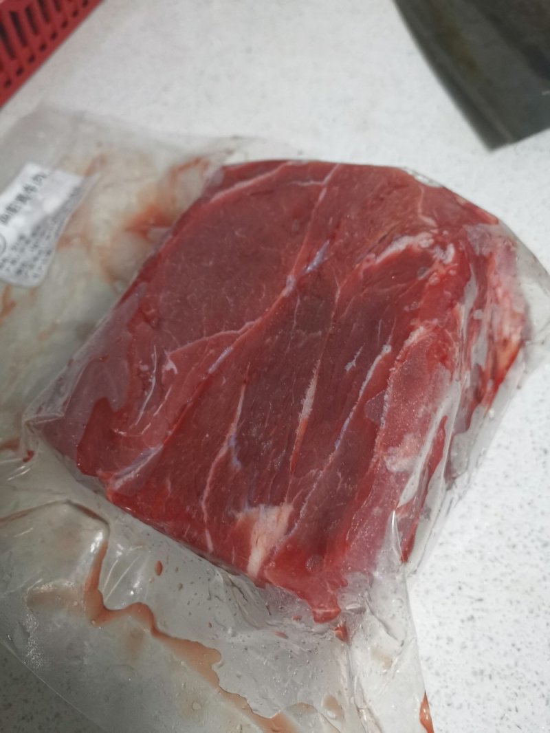 4斤包邮现杀新鲜速冻黄牛牛腿肉生牛肉批发速冻发货