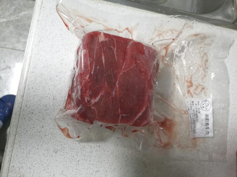 4斤包邮现杀新鲜速冻黄牛牛腿肉生牛肉批发速冻发货