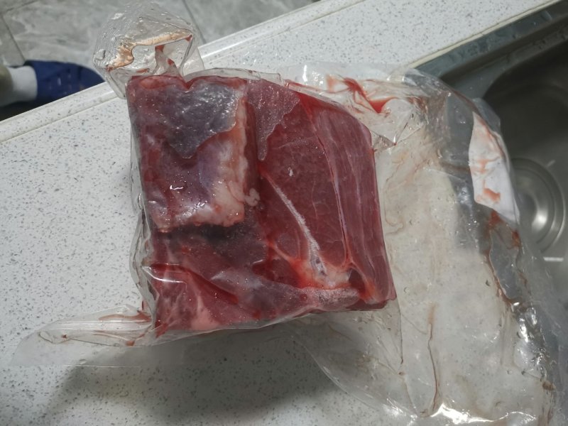 4斤包邮现杀新鲜速冻黄牛牛腿肉生牛肉批发速冻发货