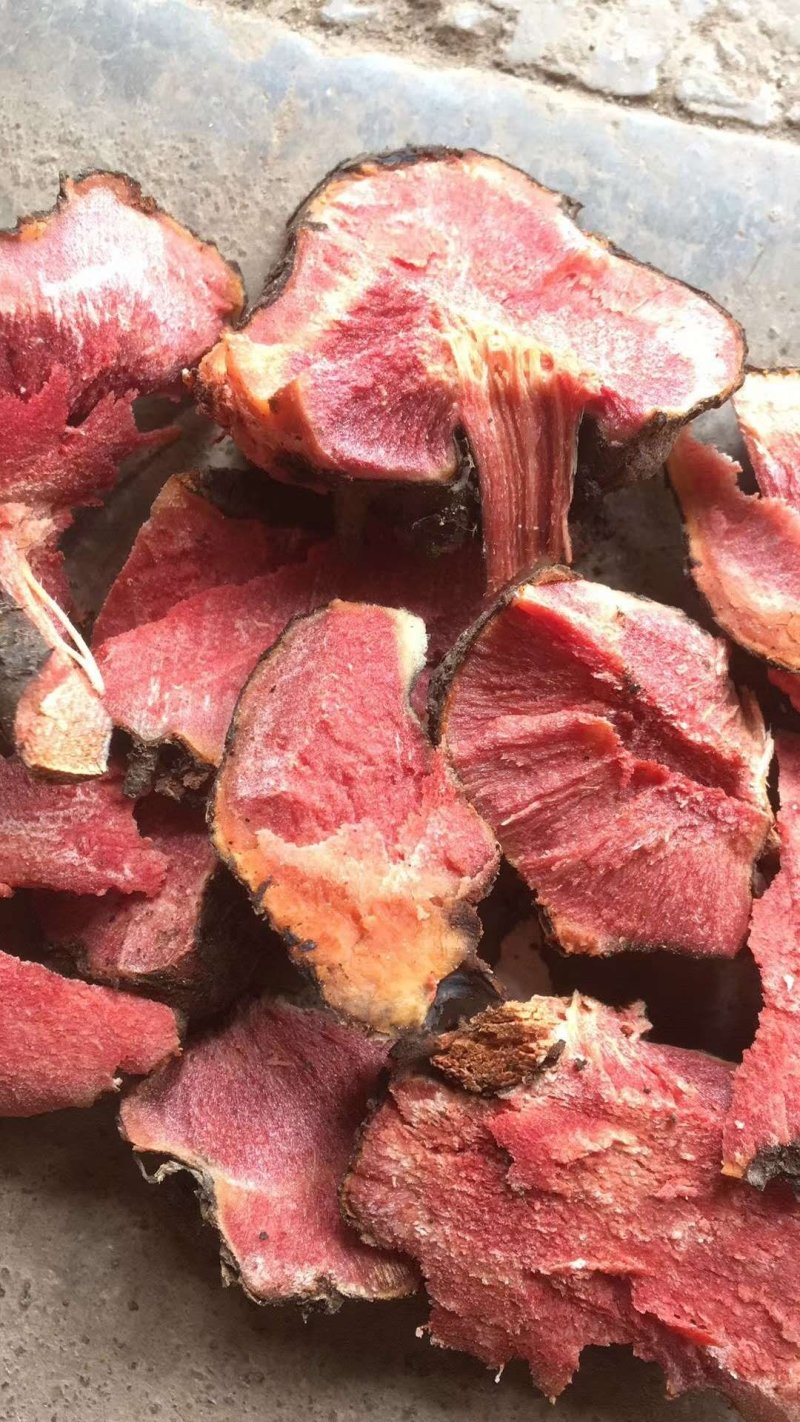 云南野生红肉土茯苓鲜货