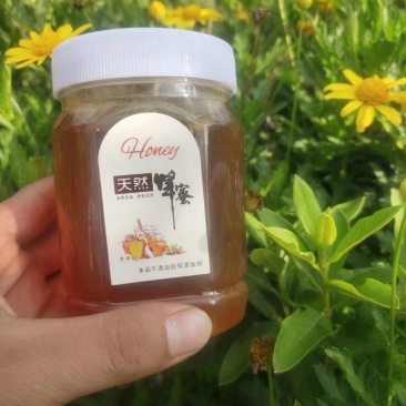 蜂蜜自己家养的农村纯蜂蜜