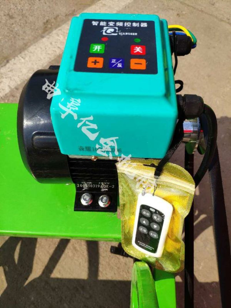 电动缠管架全自动盘管架农用药管收管器卷管器绕管架缠管机