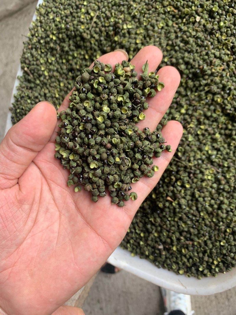 汉源干青花椒干花椒可视频看货上门提货