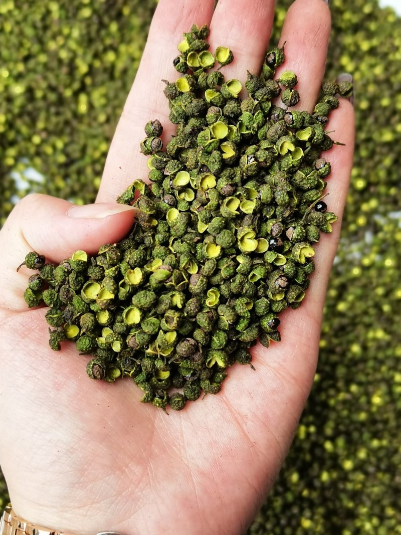 汉源干花椒，一件60斤，质量好，开口多！