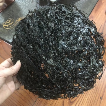 头水人工日晒紫菜色泽亮口感甜