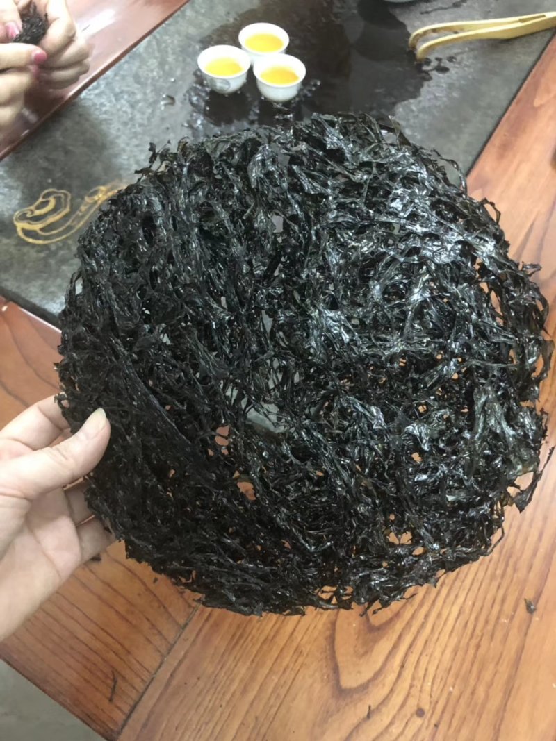 头水人工日晒紫菜色泽亮口感甜