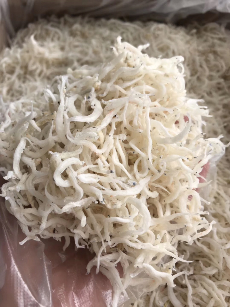 南澳本港十足干中条银鱼
