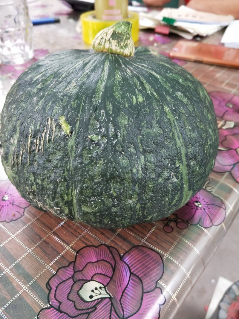 水果板栗南瓜香甜软糯板栗南瓜
