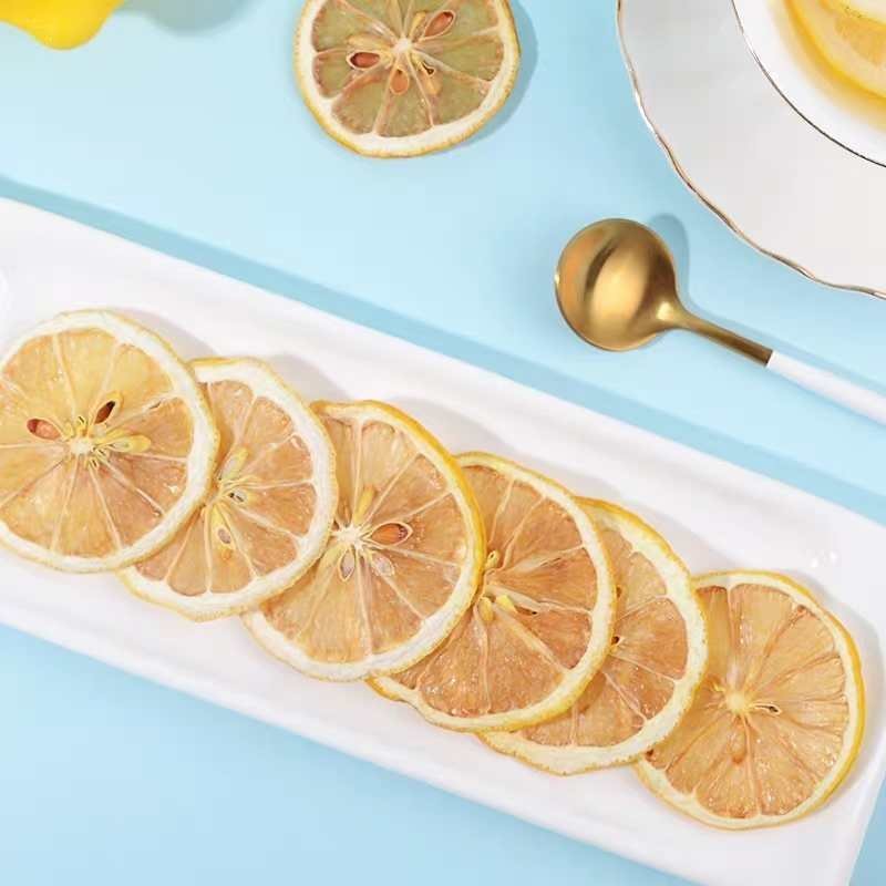 柠檬片柠檬干蜂蜜柠檬水果茶即食柠檬干手工挑选柠