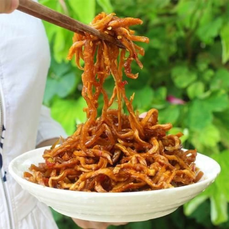 木瓜丝即食木瓜丝香辣不辣两种口味