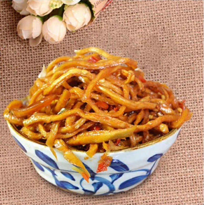 木瓜丝即食木瓜丝香辣不辣两种口味
