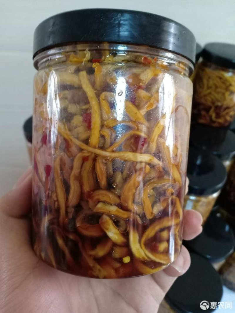 木瓜丝即食木瓜丝香辣不辣两种口味