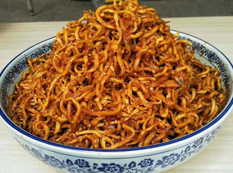 木瓜丝即食木瓜丝香辣不辣两种口味