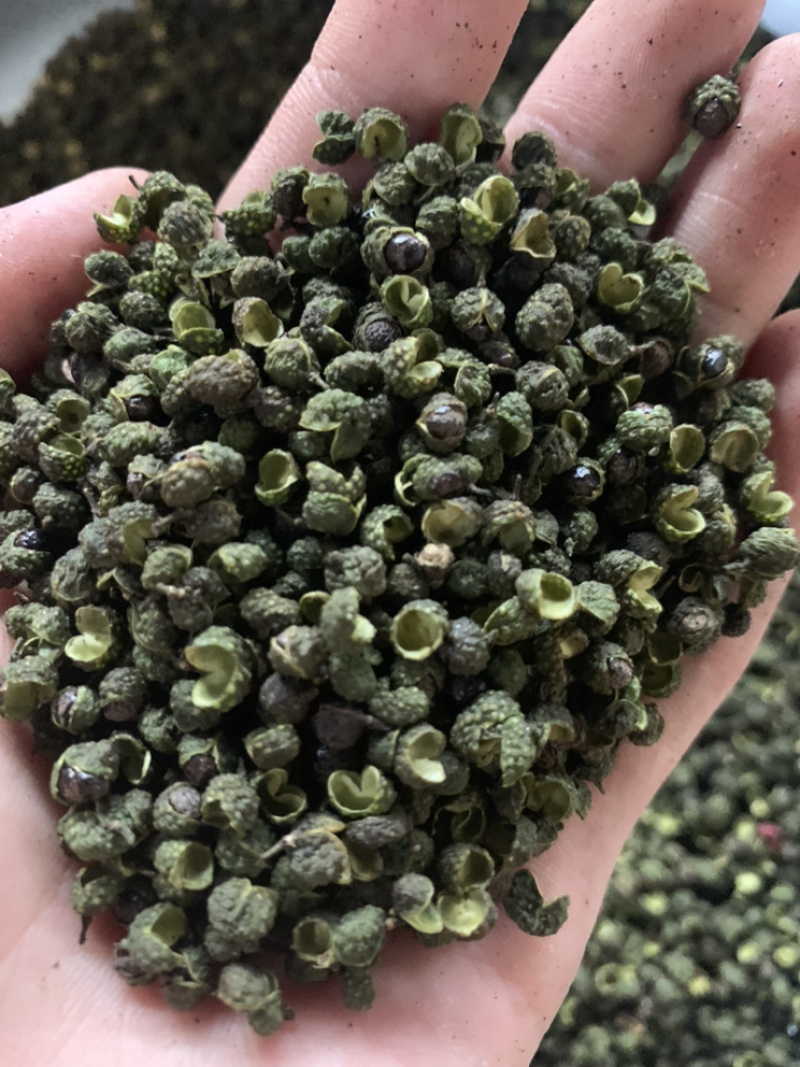 干青花椒，汉源青花椒，卖10元一碗模式，地摊产品