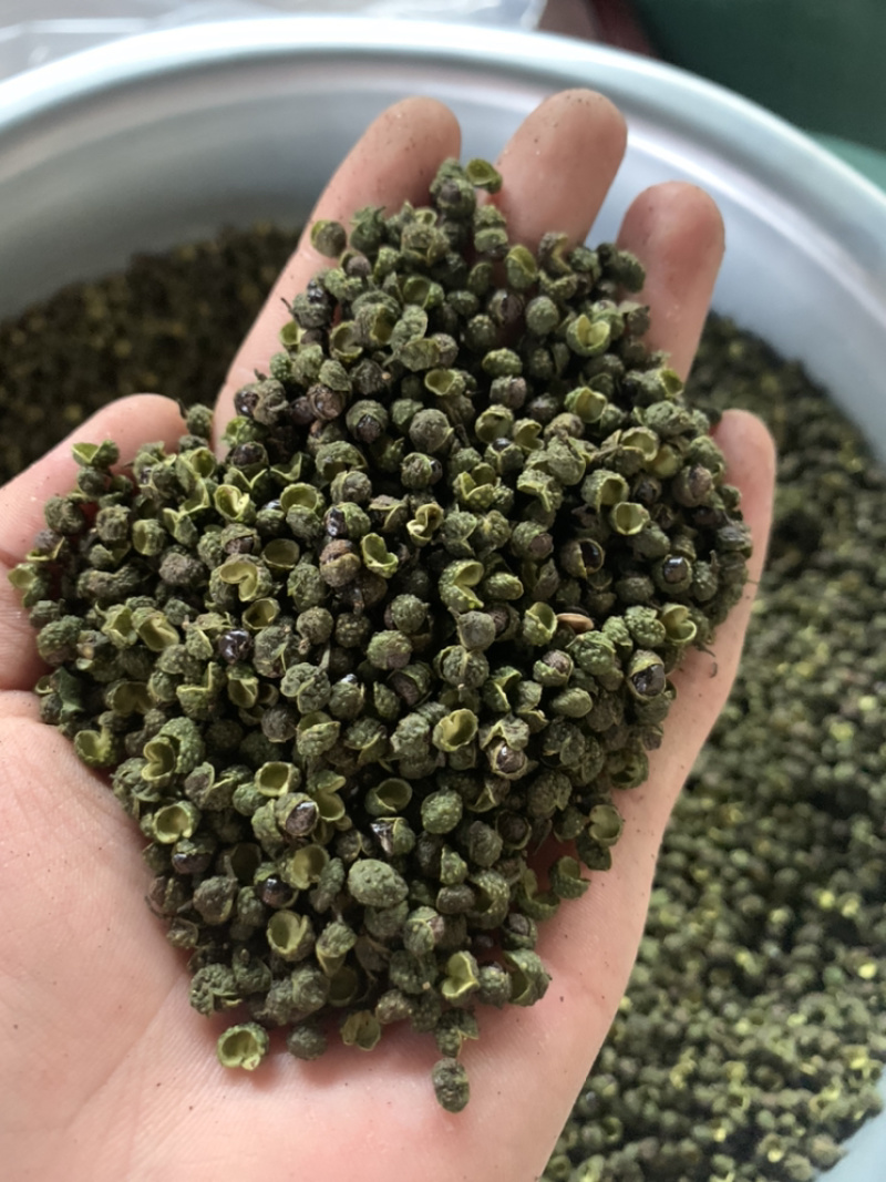 干青花椒，汉源青花椒，卖10元一碗模式，地摊产品