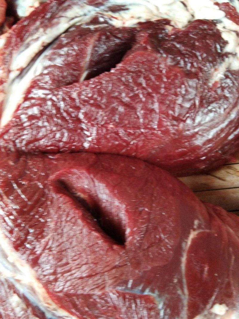 江苏兴化原生态水牛，水牛肉