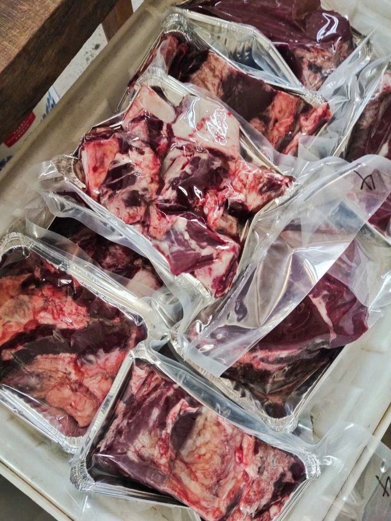 江苏兴化原生态水牛，水牛肉