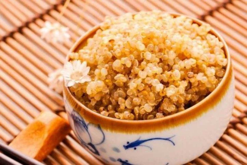 21年新藜麦一级灰黎麦米颗粒饱满，口感好量大从优8斤起