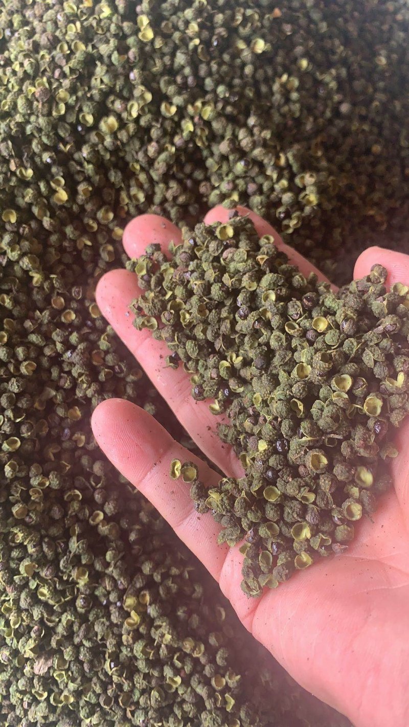 十里飘香汉源干青花椒一袋100斤库房大量现货，长线产