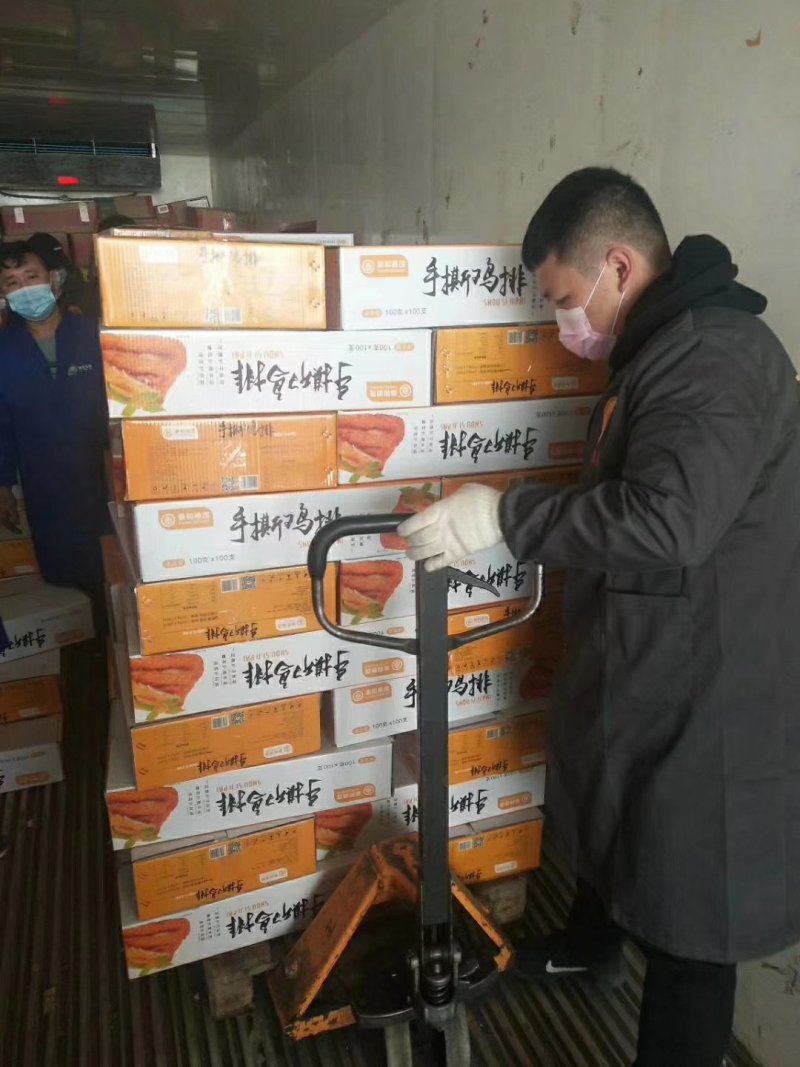手撕大鸡排大量批发零售价格便宜质量保证