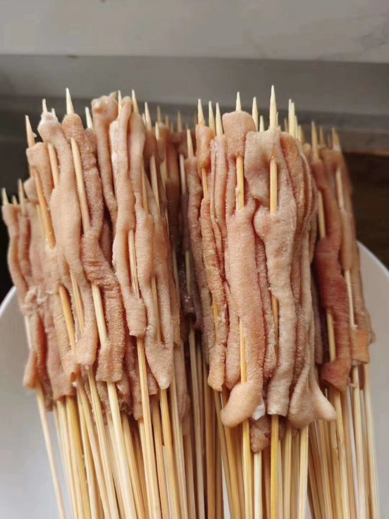 鸭肠串大量批发零售价格便宜质量保证