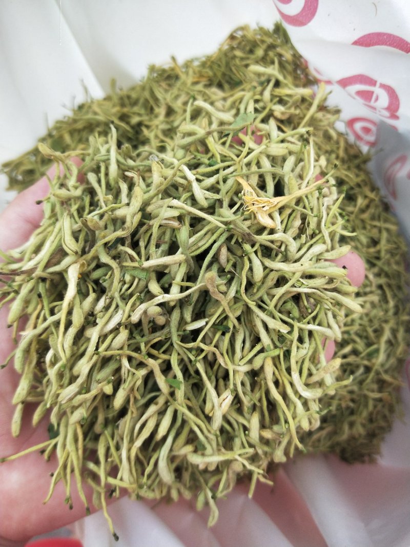 金银花头茬新货金银花山东河南金银花量大批发