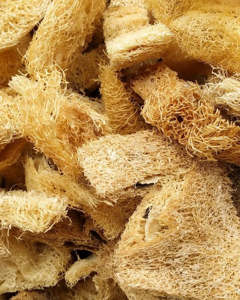 丝瓜络！切段！整棵规格齐全！一手货源大货批发价格优