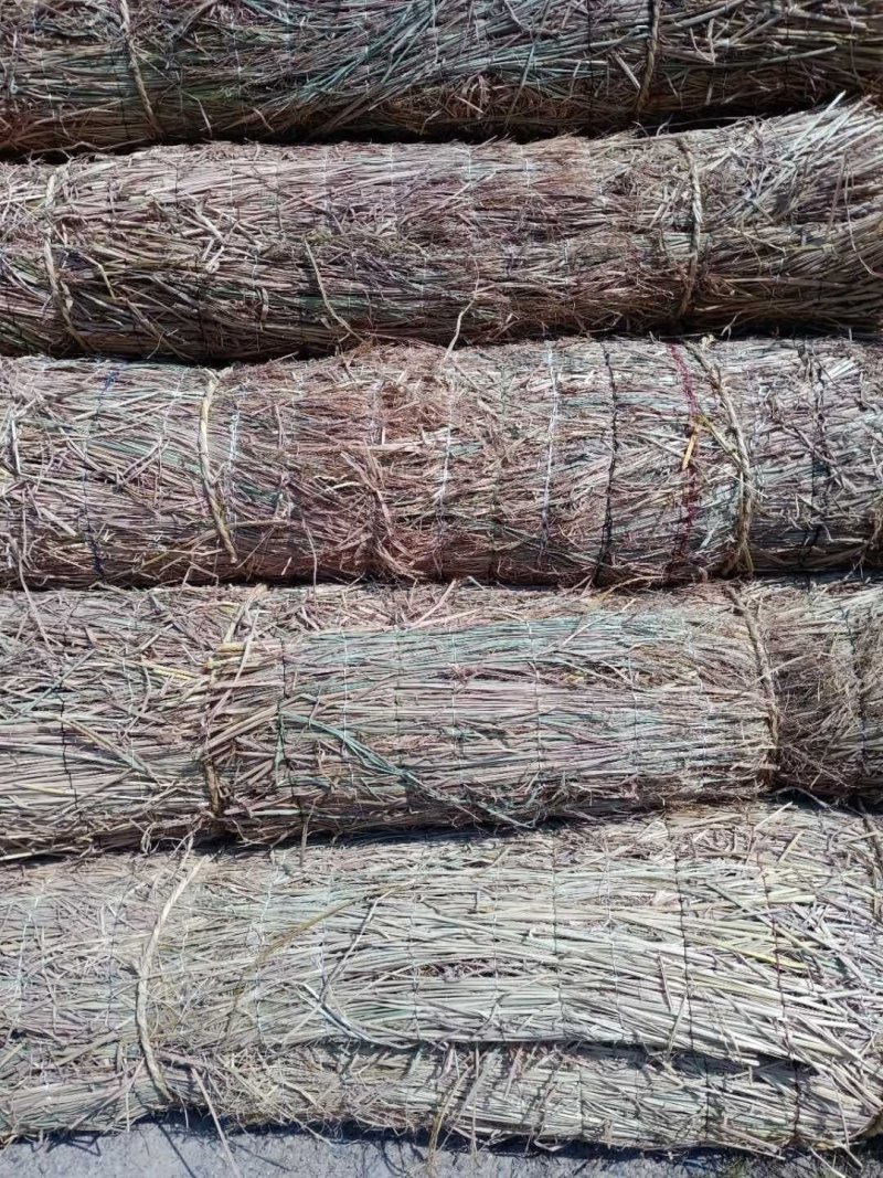 稻草草帘厂家基地直销货源充足可定制1.5米起大棚