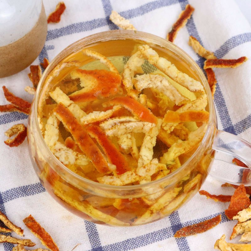 批发中药材陈皮丝橘子皮陈皮干支持药检量大从优