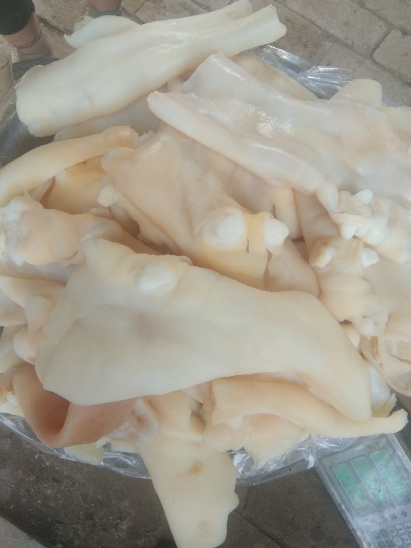 生熟牛蹄皮有酱香和原味的厂家直销大量现货